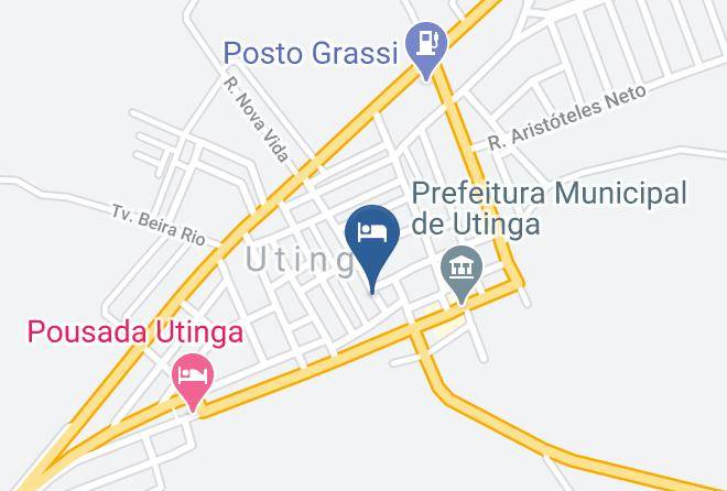 Utinga - Pousada J Lima Maps