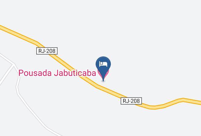 Campos - Pousada Jabuticaba Maps