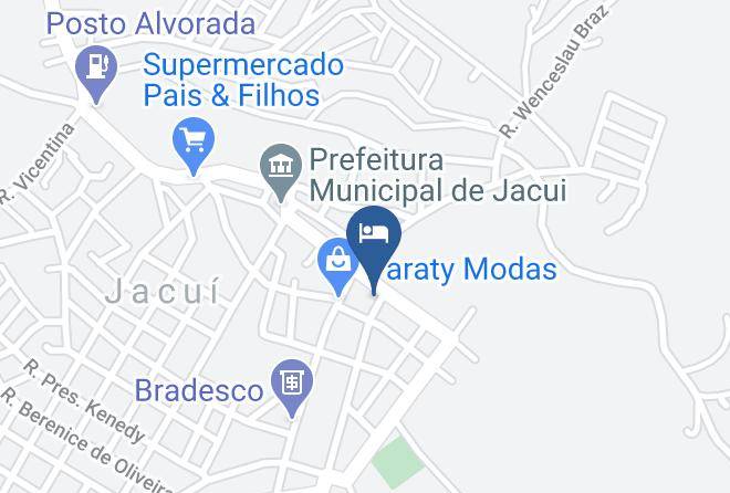 Jacui - Pousada Jacui Maps