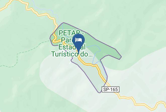 Iporanga - Pousada Jaguatirica Petar Maps