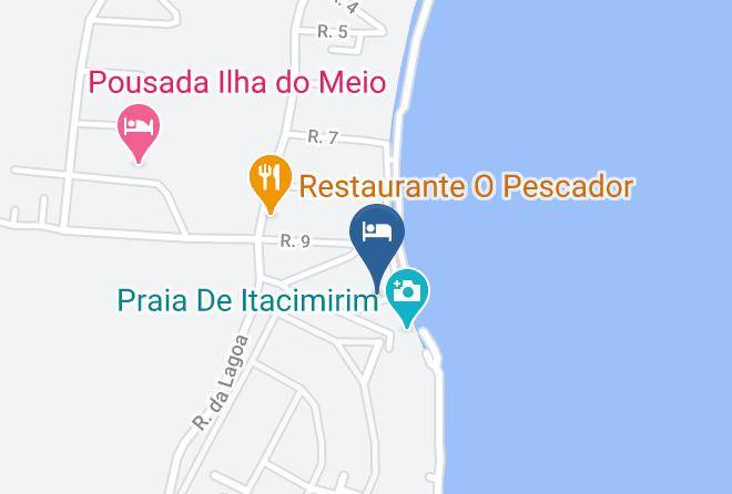 Camacari - Pousada Jambo Maps