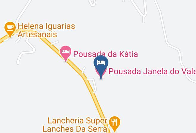 Nova Petropolis - Pousada Janela Do Vale Maps