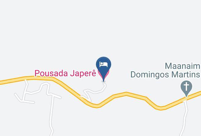 Marechal Floriano - Pousada Japere Maps