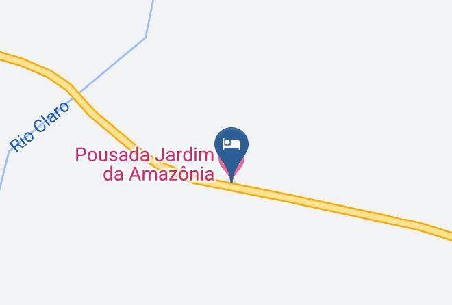 Sao Jose Do Rio Claro - Pousada Jardim Da Amazonia Maps