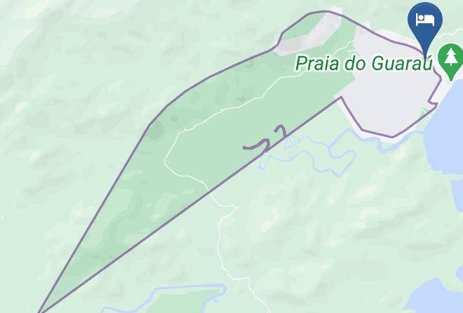 Peruibe - Pousada Jardim Das Aves Maps