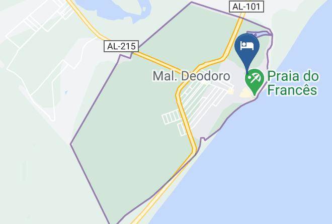 Marechal Deodoro - Pousada Jardim Dos Coqueiros Maps