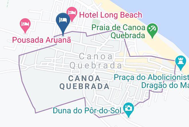 Aracati - Pousada Jardim Dos Orixas Maps