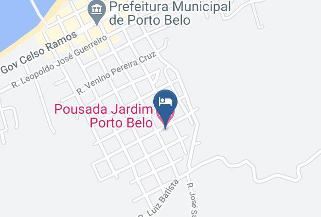 Porto Belo - Pousada Jardim Porto Belo Maps