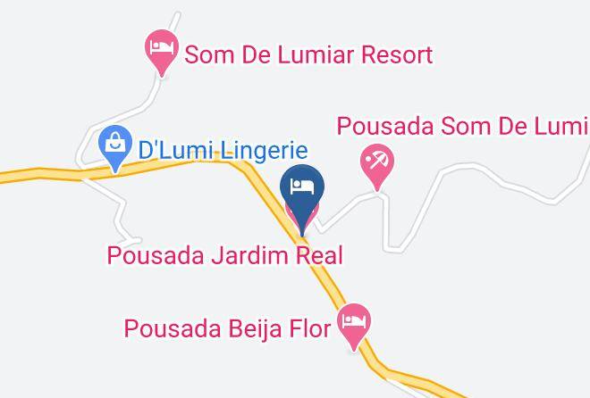 Nova Friburgo - Pousada Jardim Real Maps