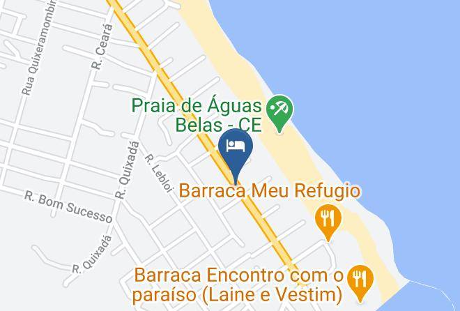 Cascavel - Pousada Jardins Do Mar Maps