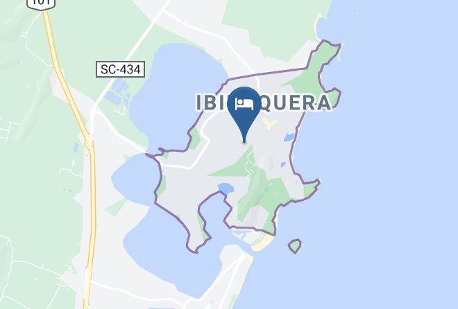 Imbituba - Pousada Jardins Do Rosa Maps