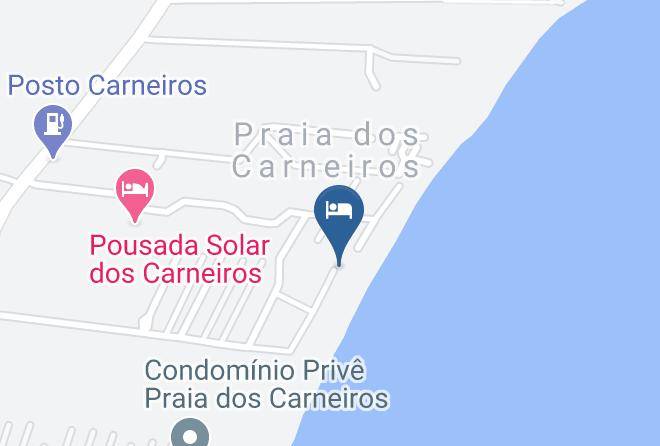 Tamandare - Pousada Jardins Praia Dos Carneiros Maps