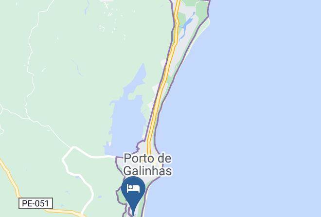 Ipojuca - Pousada Jardins Prime Maps