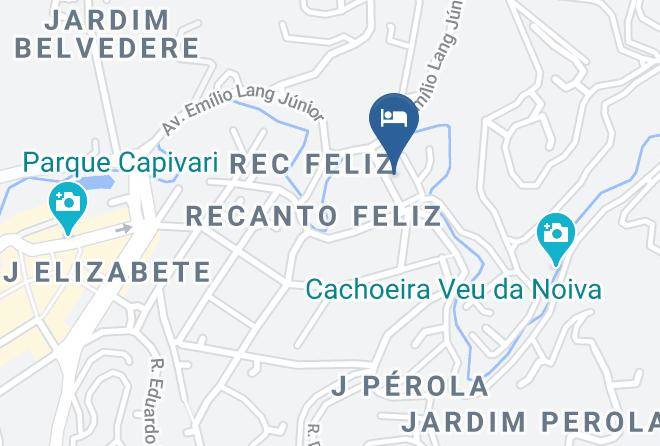 Campos Do Jordao - Pousada Jardon Exclusiva Para Adultos Maps