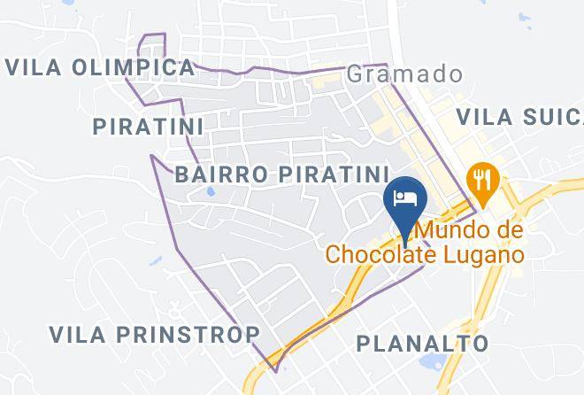 Gramado - Pousada Jasmim Maps