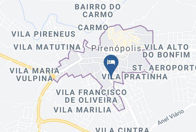 Pirenopolis - Pousada Jb Maps