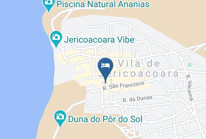 Jijoca De Jericoacoara - Pousada Jerimar Jijoca De Jericoacoara Maps