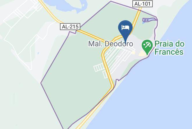 Marechal Deodoro - Pousada Jesmar Maps