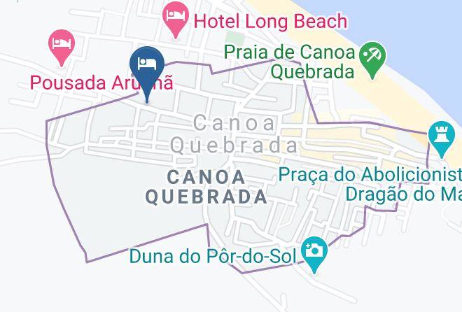Aracati - Pousada Jj Maps