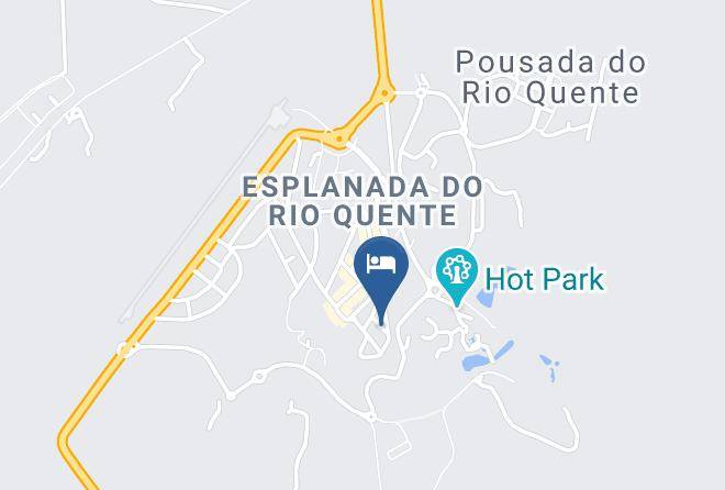 Rio Quente - Pousada Jk Maps