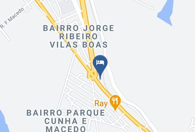 Santa Luz - Pousada Jm Maps