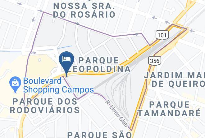 Campos - Pousada Joa Maps