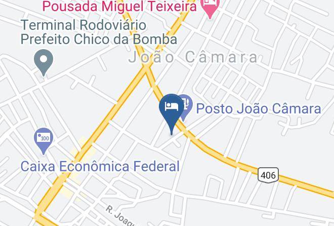 Joao Camara - Pousada Joao Camara Maps