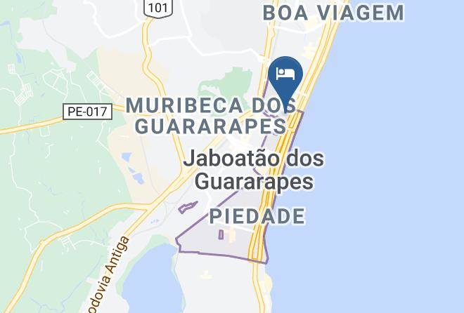 Piedade - Pousada Joaozinho Caminhador Maps