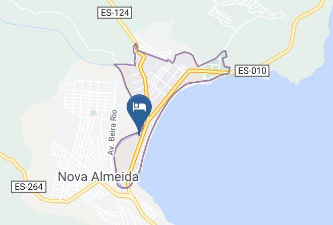 Fundao - Pousada Joaripe Maps