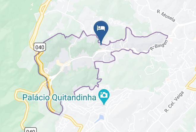 Petropolis - Pousada Joia Da Serra Maps
