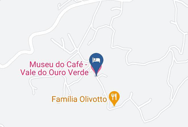 Serra Negra - Pousada Vale Do Ouro Verde Maps