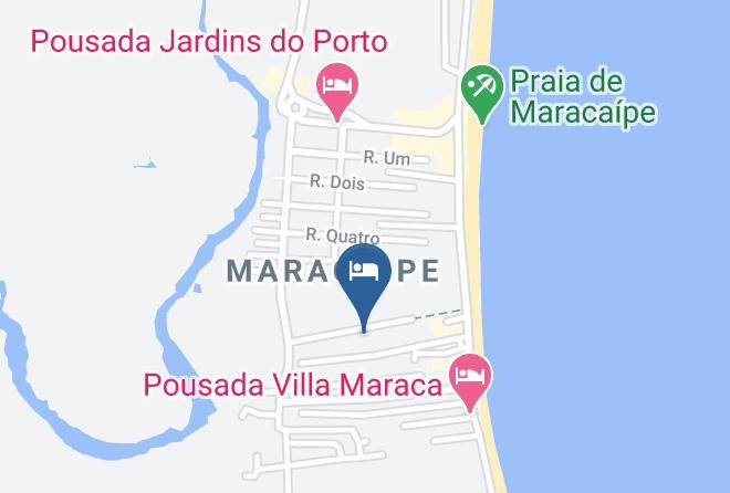 Ipojuca - Pousada Joia Rara Maps