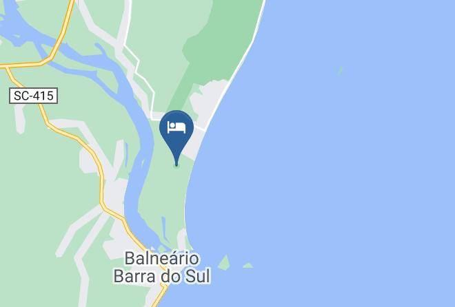 Sao Francisco Do Sul - Pousada Jolie Maison Maps