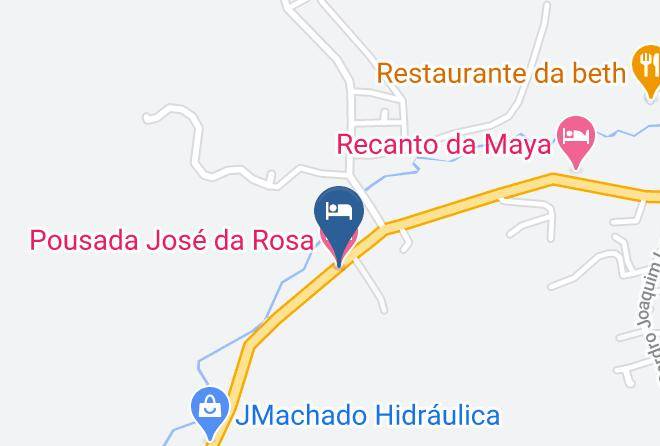 Santo Antonio Do Pinhal - Pousada Jose Da Rosa Maps