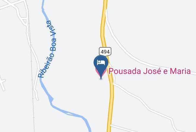 Carmo Da Mata - Pousada Jose E Maria Maps