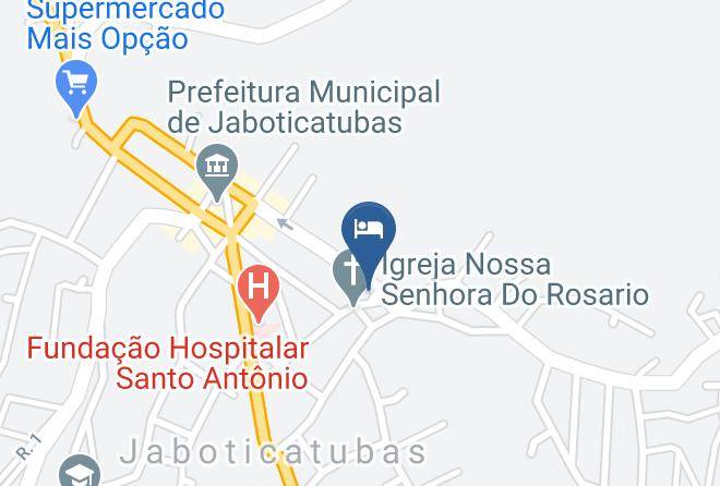 Jaboticatubas - Pousada Josephina Tonelli Maps
