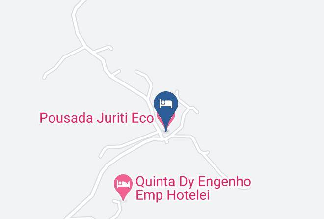 Sao Roque - Pousada Juriti Eco Hotel Maps