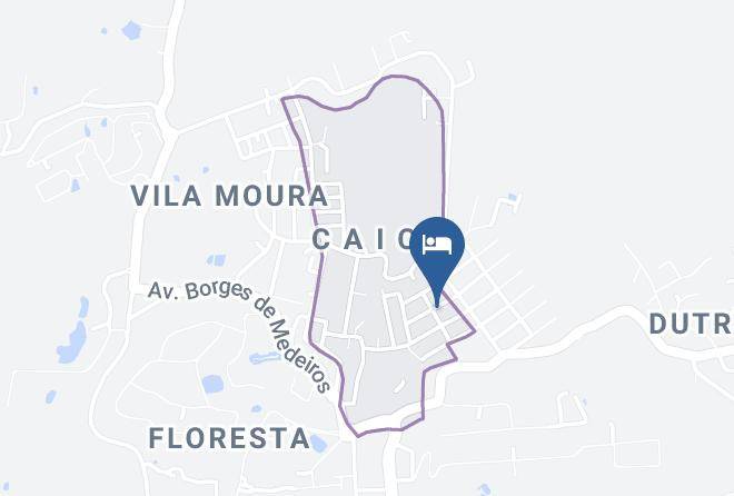 Gramado - Pousada Justen Maps