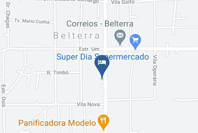 Belterra - Pousada Juvencia Maps