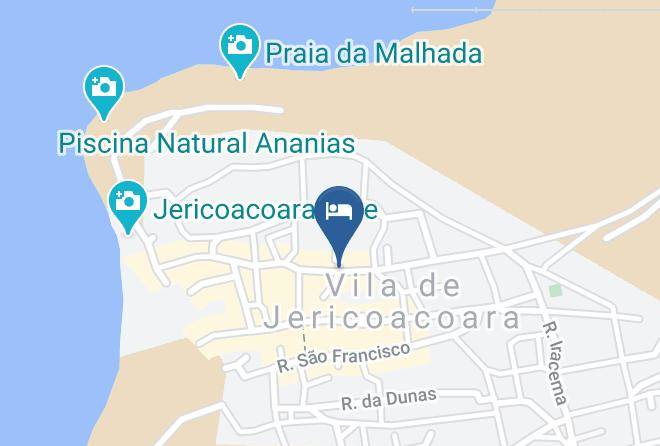 Jijoca De Jericoacoara - Pousada Juventude Familiar Sr Branco Maps