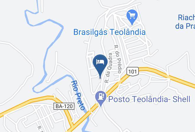 Teolandia - Pousada Jz Maps