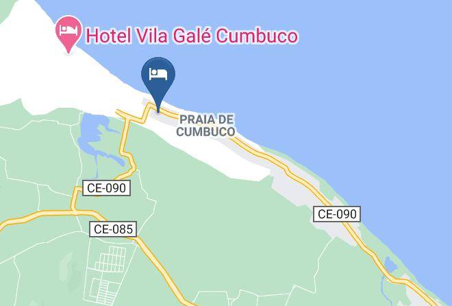 Caucaia - Pousada K3 & Lounge Maps