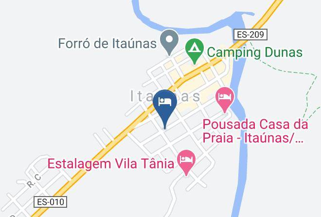 Conceicao Da Barra - Pousada Ka 347 Maps