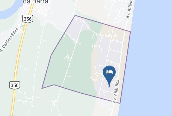 Sao Joao Da Barra - Pousada Kactus Maps