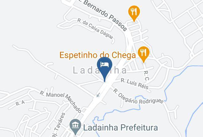 Ladainha - Pousada Kady Maps