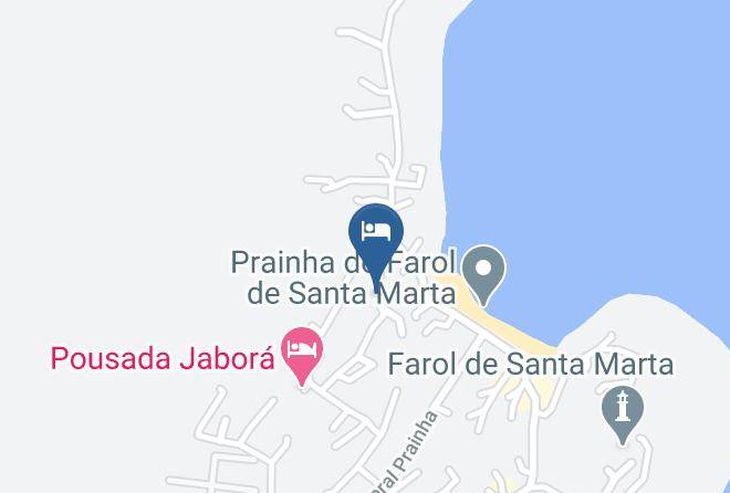 Laguna - Pousada Kahuna Farol Maps