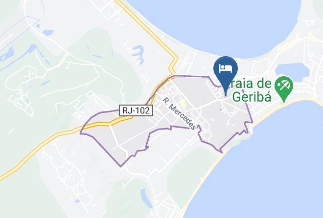 Buzios - Pousada Kailani Buzios Maps