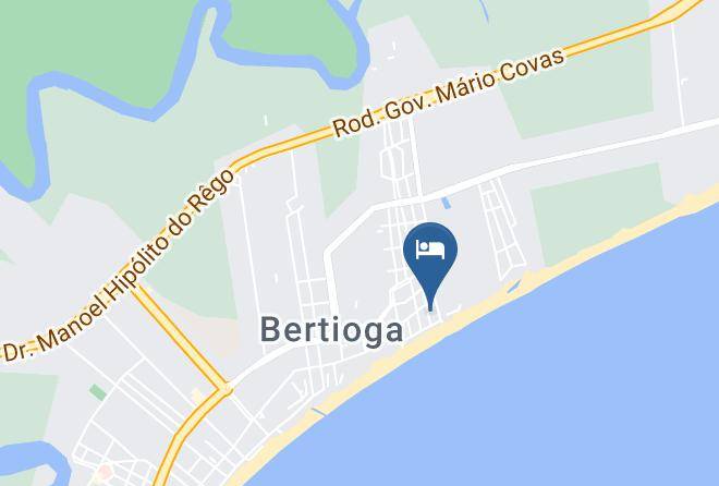 Bertioga - Pousada Kairos Maps