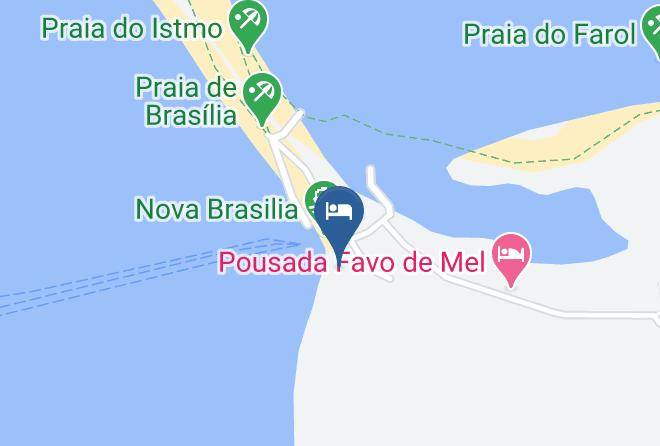 Paranagua - Pousada Kaissara Artesanal Maps