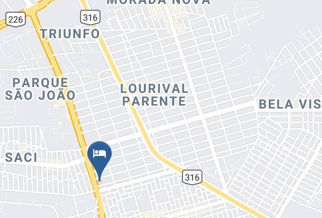 Teresina - Pousada Kaka Maps